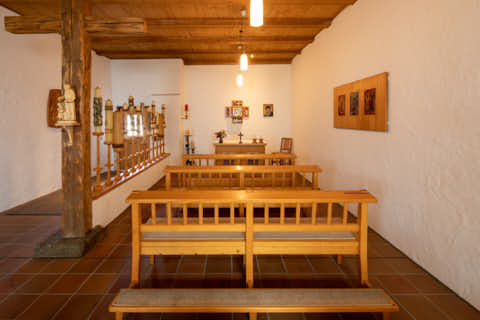 Gemeinde Bad_Griesbach Landkreis Passau Parzham Bruder Konrad Geburtshaus (Dirschl Johann) Deutschland PA